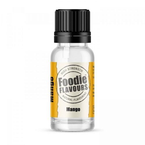 Přírodní koncentrované aroma 15ml mango Foodie Flavours