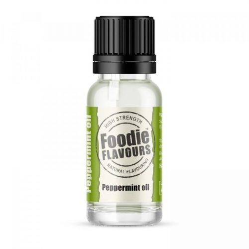 Přírodní koncentrované aroma 15ml mátový olej Foodie Flavours