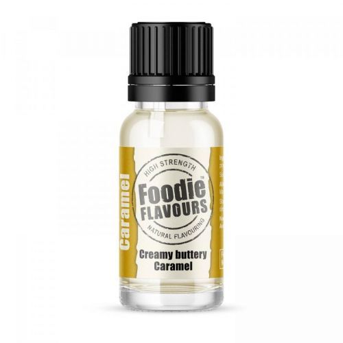 Přírodní koncentrované aroma 15ml máslový karamel Foodie Flavours