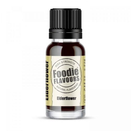 Přírodní koncentrované aroma 15ml černý bez Foodie Flavours