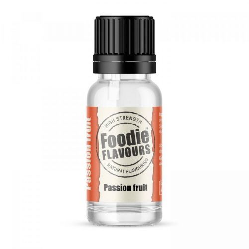 Přírodní koncentrované aroma 15ml mučenka Foodie Flavours