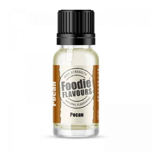 Přírodní koncentrované aroma 15ml pekanový ořech Foodie Flavours