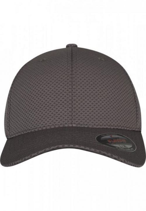 Flexfit 3D Hexagon Jersey Cap - darkgrey L/XL