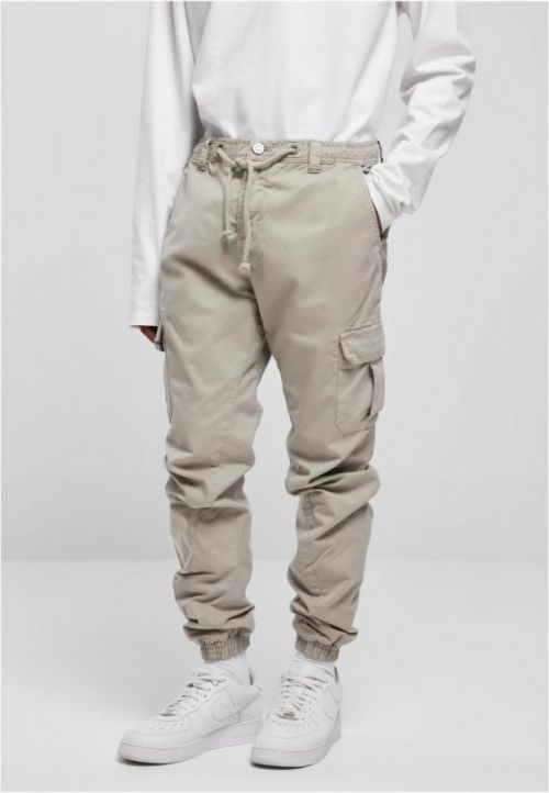 Cargo Jogging Pants - wolfgrey 3XL