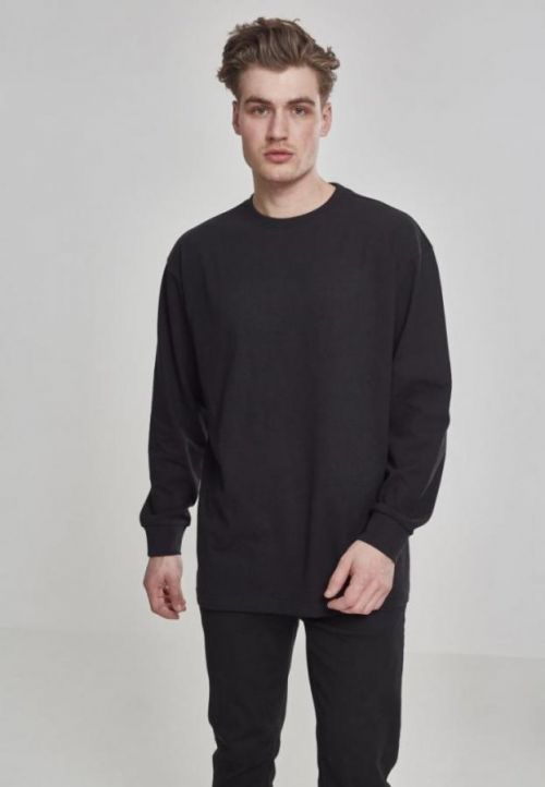 Boxy Heavy Longsleeve - black L