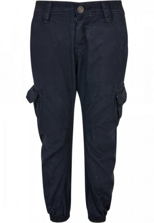 Boys Cargo Jogging Pants - navy 110/116