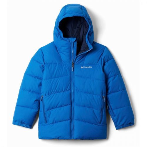 Chlapecká zimní bunda Columbia Arctic Blast™ Jkt 2021 Dětská velikost: L / Barva: modrá