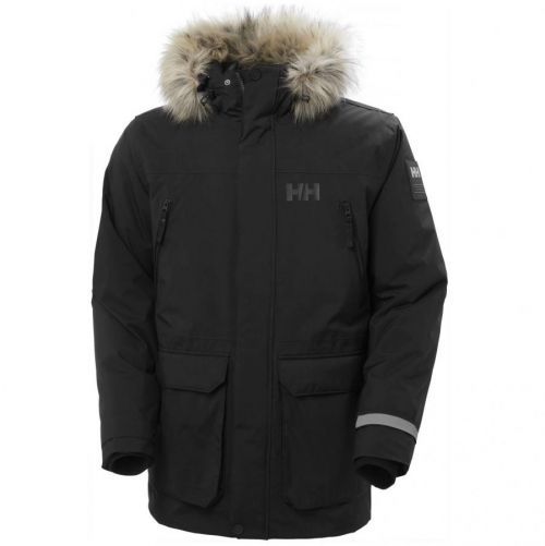 Pánská zimní bunda Helly Hansen Reine Parka Velikost: L / Barva: černá