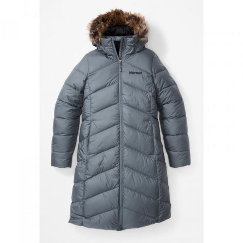Dámský kabát Marmot Wm's Montreaux Coat Velikost: M / Barva: šedá