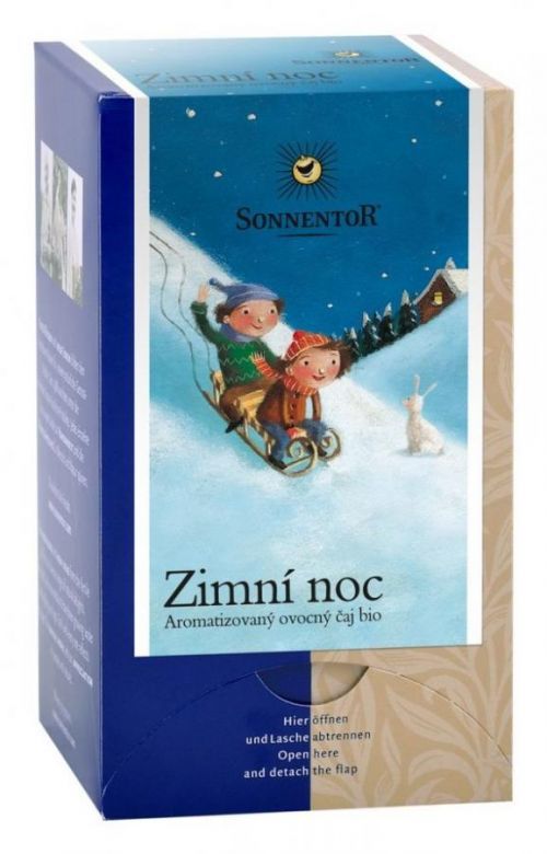 Sonnentor Zimní noc - porcovaný dvoukomorový 45 g