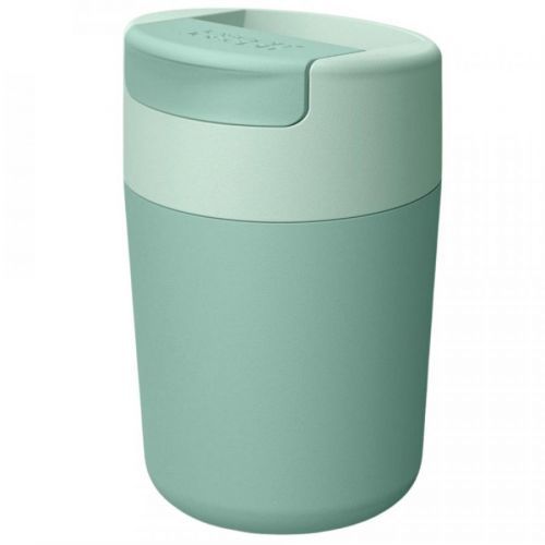 Cestovní hrnek s hygienickým uzávěrem SIPP 81122 Joseph Joseph 340 ml zelený