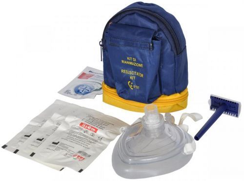 Gima Italy S.p.A. DEFIBRILAČNÍ RESUSCITAČNÍ KIT