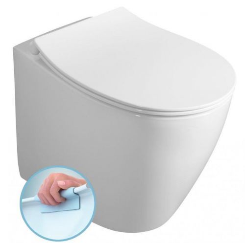 ISVEA SENTIMENTI stojící WC Rimless, 36x52 cm, bílá (SmartFixPlus) 10SM10004SV