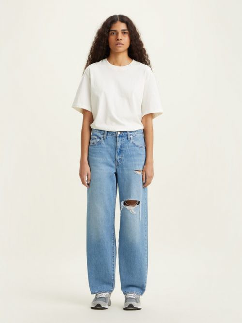 Levi's® Baggy Dad Jeans Modrá