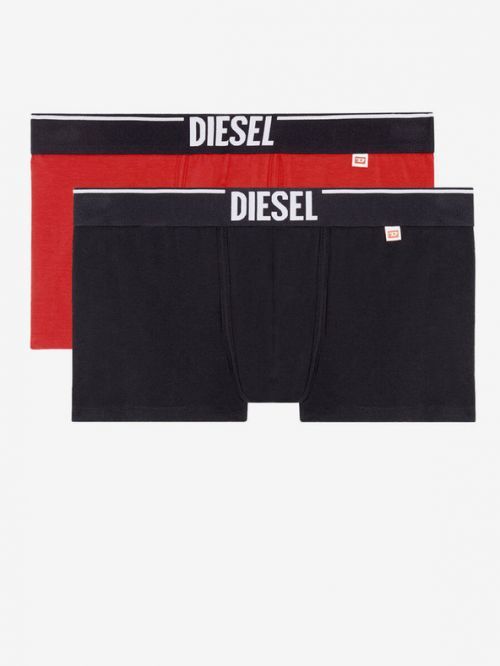 Diesel Boxerky 2 ks Černá