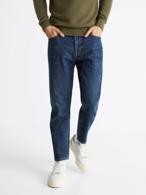 Celio C85 Corelax2 Jeans Modrá