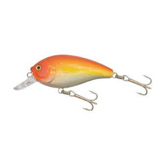 KAMASAKI - Wobler FAT 6cm ORANGE-SILVER