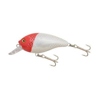 KAMASAKI - Wobler FAT 6cm RED-WHITE