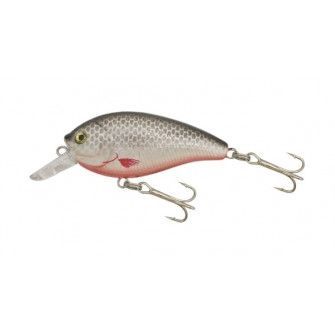 KAMASAKI - Wobler FAT 6cm SILVER -RED