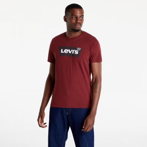 Levi's® Graphic Crewneck Tee Bordo XL