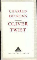 Oliver Twist - or, The Parish Boy's Progress (Dickens Charles)(Pevná vazba)