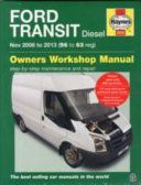 Ford Transit Diesel Service and Repair Manual - 2006 to 2013 (Haynes)(Paperback)
