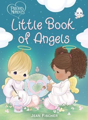 Precious Moments: Little Book of Angels (Precious Moments)(Board book)