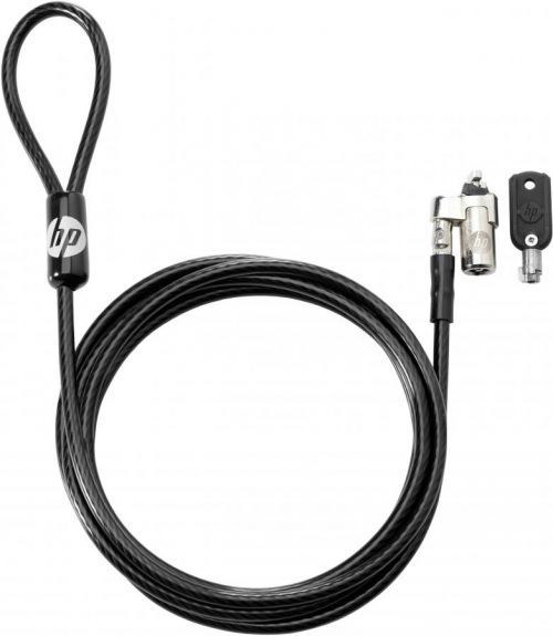 HP kabelový zámek pro notebooky, kódový    183 cm Keyed Cable Lock