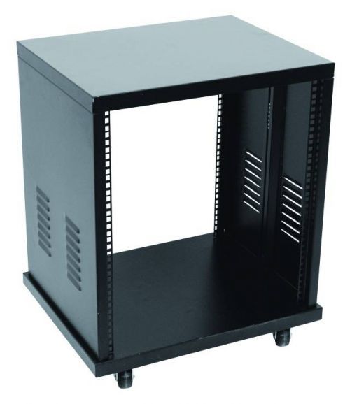 Omnitronic SR-19 19palcový rack 12 U ocel s kolečky