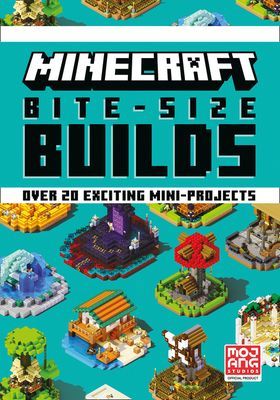 Minecraft Bite-Size Builds (Mojang)(Pevná vazba)