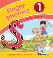 Finger Phonics Book 1 - in Precursive Letters (British English edition) (Wernham Sara)(Board book)