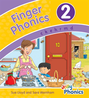 Finger Phonics Book 2 - in Precursive Letters (British English edition) (Wernham Sara)(Board book)