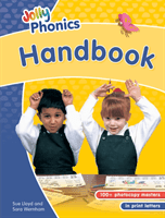 Jolly Phonics Handbook - in Print Letters (British English edition) (Lloyd Sue)(Spiral bound)