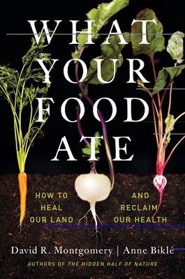 What Your Food Ate: How to Heal Our Land and Reclaim Our Health (Montgomery David R.)(Pevná vazba)