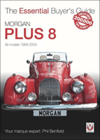 Morgan Plus 8 - 1968-2004 (Benfield Phil)(Paperback / softback)