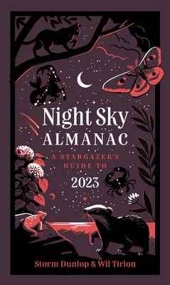 Night Sky Almanac 2023 - A Stargazer's Guide (Dunlop Storm)(Pevná vazba)