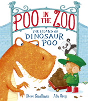 Poo in the Zoo: The Island of Dinosaur Poo (Smallman Steve)(Paperback / softback)