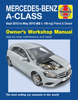 Mercedes-Benz A-Class 62 to 18 (Randall Martyn)(Paperback / softback)