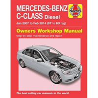 Mercedes-Benz C-Class Diesel (Jun '07 - Feb '14) - Saloon & Estate (W204 Series): C200CDI, C220CDI & C250CDI 2.1 Litre (2143CC/2148CC) (Randall Martynn)(Paperback / softback)