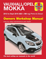 Vauxhall/Opel Mokka petrol & diesel ('12-Sept '16) 62 to 66 (Mead John)(Paperback / softback)
