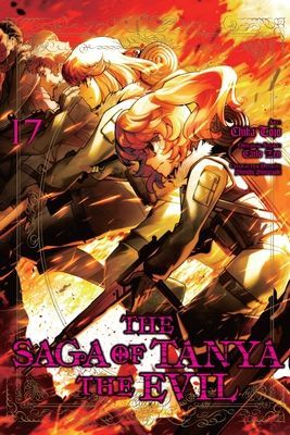 Saga of Tanya the Evil, Vol. 17 (manga) (Zen Carlo)(Paperback / softback)