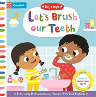 Let's Brush our Teeth - How To Brush Your Teeth (Books Campbell)(Board book)