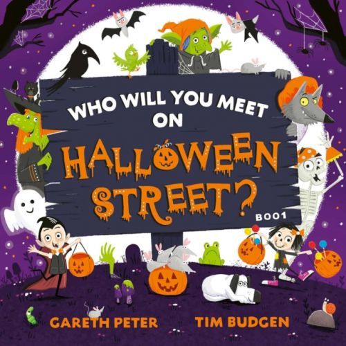 Who Will You Meet on Halloween Street (Peter Gareth)(Paperback / softback)
