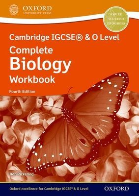 Cambridge IGCSE (R) & O Level Complete Biology: Workbook Fourth Edition (Pickering Ron)(Paperback / softback)