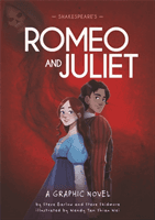 Classics in Graphics: Shakespeare's Romeo and Juliet - A Graphic Novel (Barlow Steve)(Pevná vazba)