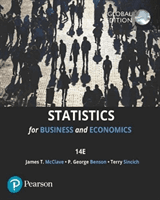 Statistics for Business & Economics, Global Edition (McClave James)(Paperback / softback)
