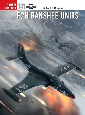 F2H Banshee Units (Burgess Rick)(Paperback / softback)