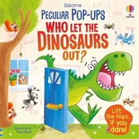 Who Let The Dinosaurs Out? (Taplin Sam)(Board book)