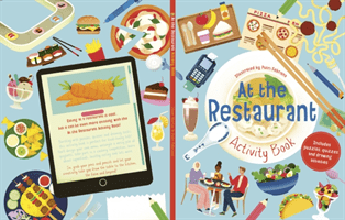 At the Restaurant Activity Book (Hobbs Alice)(Paperback / softback)