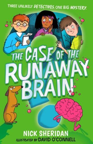 Case of the Runaway Brain (Sheridan Nick)(Paperback / softback)